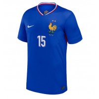 Camiseta Francia Marcus Thuram #15 Primera Equipación Replica Eurocopa 2024 mangas cortas